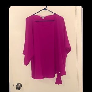 Purple/ Pink loose blouse